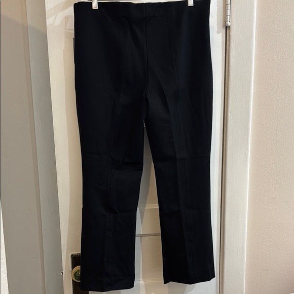 Anthropologie Black Straight Leg Pants for Business - Picture 7 of 7